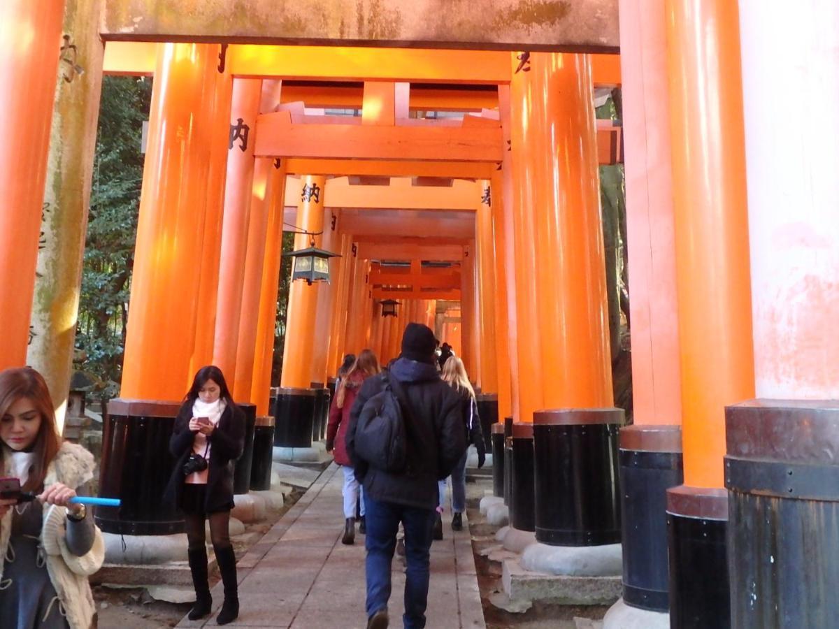 Kyo No Yado Nishioji Inn 京都市 エクステリア 写真